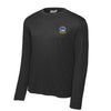 93rd Fighter Squadron Long Sleeve Performance T-Shirt - Black