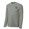 15th Special Operations Squadron Long Sleeve Performance T-Shirt - Concrete Heather