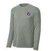 71st Special Operations Squadron Long Sleeve Performance T-Shirt - Concrete Heather