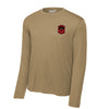 427th Reconnaissance Squadron Long Sleeve Performance T-Shirt - Coyote Brown