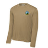 8th Flying Training Squadron Long Sleeve Performance T-Shirt - Coyote Brown
