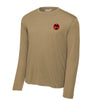 30th Reconnaissance Squadron Long Sleeve Performance T-Shirt - Coyote Brown