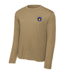 310th Special Operations Squadron Long Sleeve Performance T-Shirt - Coyote Brown