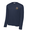 1st Reconnaissance Squadron Long Sleeve Performance T-Shirt - Navy