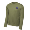 310th Special Operations Squadron Long Sleeve Performance T-Shirt - OD Green