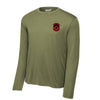 427th Reconnaissance Squadron Long Sleeve Performance T-Shirt - OD Green