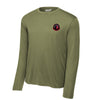 319th Special Operations Squadron Long Sleeve Performance T-Shirt - OD Green