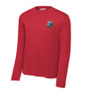 Strategic Air Command Reimagined Long Sleeve Performance T-Shirt - Red