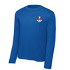 1st Special Operations Squadron Long Sleeve Performance T-Shirt - Royal