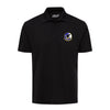 69th Bomb Squaron Performance Polo - Black