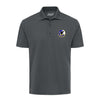 69th Bomb Squaron Performance Polo - Charcoal