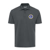 USAF Emblem Performance Polo - Charcoal