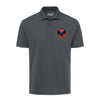 43rd Electronic Combat Squadron Performance Polo - Charcoal