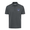 United States Air Force Roundel Performance Polo - Charcoal