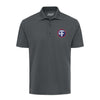 World War II Allied Forces Insignia Performance Polo - Charcoal