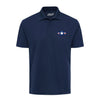 USAF Riveted Roundel Performance Polo - Navy