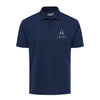 Space Force Vertical Delta Performance Polo - Navy