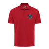 390th Electronic Combat Squadron Performance Polo - Red