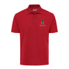 Space Force Vertical Delta Performance Polo - Red