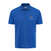 Space Force Vertical Delta Performance Polo - Royal