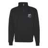 Strategic Air Command Reimagined Quarter Zip Sweatshirt - Black