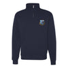 Strategic Air Command Reimagined Quarter Zip Sweatshirt - Navy