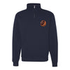 343rd Bomb Squadron Quarter Zip Sweatshirt - Navy