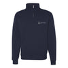 Space Force Horizontal Delta Quarter Zip Sweatshirt - Navy