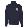 Thunderbirds Crest Quarter Zip Sweatshirt - Navy