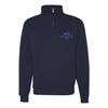 United States Air Force Established Arch Quarter Zip Sweatshirt - Navy