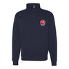 358th Fighter Squadron Quarter Zip Sweatshirt - Navy
