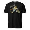 "Ragin' Cagun" B-52 Nose Art T-Shirt - Black