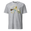 "Ragin' Cagun" B-52 Nose Art T-Shirt - Heather Grey