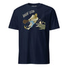 "Ragin' Cagun" B-52 Nose Art T-Shirt - Navy