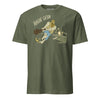 "Ragin' Cagun" B-52 Nose Art T-Shirt - OD Green
