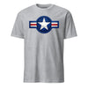 Riveted Roundel T-Shirt - Heather Gray