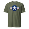 Riveted Roundel T-Shirt - OD Green