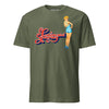 "Sentimental Journey" B-17 Nose Art T-Shirt - OD Green
