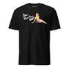 "Shoo Shoo Shoo Baby" B-17G Nose Art T-Shirt - Black