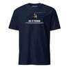 UH-1Y Venom Airframe Specs T-Shirt - Navy