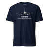 F-16V Viper Airframe Specs T-Shirt - Navy