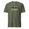 F-15E Strike Eagle Airframe Specs T-Shirt - OD Green