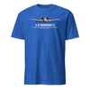 A-10 Thunderbolt II Airframe Specs T-Shirt - Royal