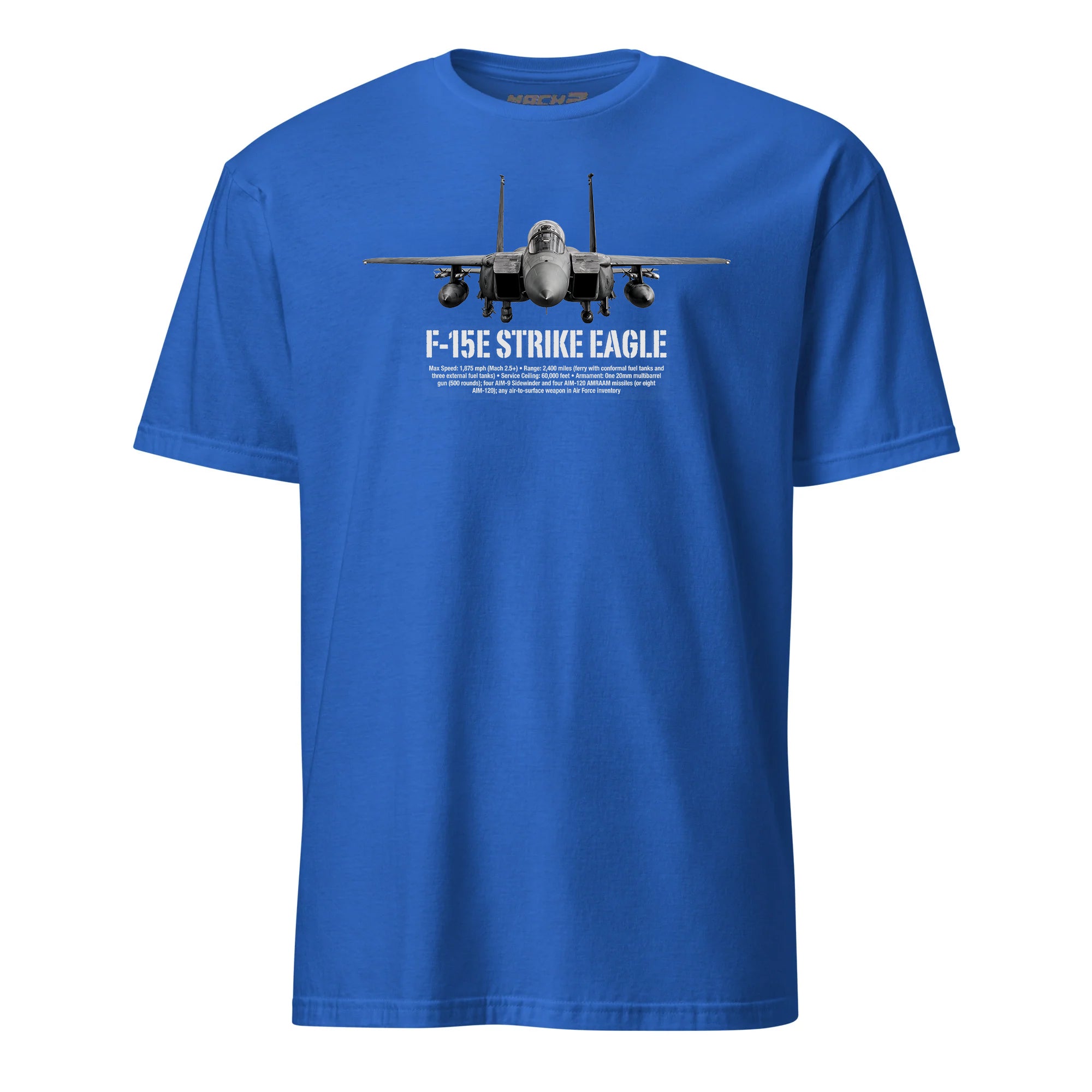 F-15E Strike Eagle Airframe Specs T-Shirt