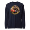 A-10 Warthog Patch Long Sleeve T-Shirt - Navy