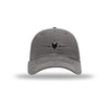 F-4 Phantom II Silhouette Carbon Fiber Patch Soft Mesh Trucker - GREY/WHITE
