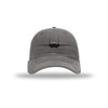 F-15 Eagle Silhouette Carbon Fiber Patch Soft Mesh Trucker - GREY/WHITE