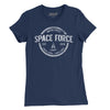 Space Force Established Seal Women's T-shirt - Navy