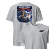 Space Force - Nobody Knows What We Do T-Shirt - Heather Gray