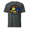 Spectre AC-130 C Gunship Patch T-Shirt - Charcoal Heather